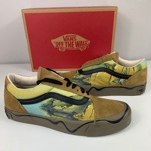 Vans MoMA Salvador Dali Old Skool Twist skate